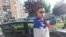 Serbia - Niš - Protest of citizens who oppose the rally organized by Serbian Progressive Party in NIš - May 17 2025