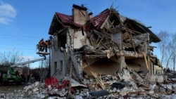 'Everything Went Black': Deadly Russian Strike On Chernihiv Destroys Homes