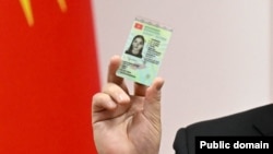 Жаңы үлгүдөгү айдоочулук күбөлүк.