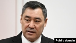 Президент Садыр Жапаров.