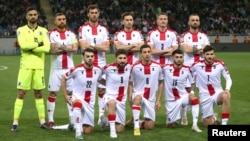 Сборная Грузии по футболу (иллюстративное фото)