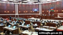 Ադրբեջանի խորհրդարանի նիստ, արխիվ