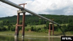 This is the third major rupture affecting Gazprom's Urengoy pipeline operations in recent months. (file photo)