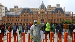 Dezingekcija ulica, Buenos Aires, Argentina