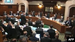 Մեծ Բրիտանիա - Գերագույն դատարանը քննում է Brexit-ին վերաբերող հայցը, Լոնդոն, 5-ը նոյեմբերի, 2016թ․