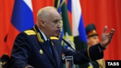 Кіраўнік Сьледчага камітэту Расеі Аляксандр Бастрыкін