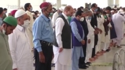 Coronavirus Overshadows Holiday Prayers In Pakistan