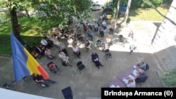 Traian Orban la Adunarea generală în 14 iulie 