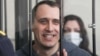 Павал Севярынец падчас прысуду ў Магілёве. 25 траўня 2021 года
