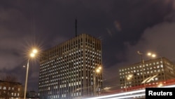 Здание Минюста в Москве