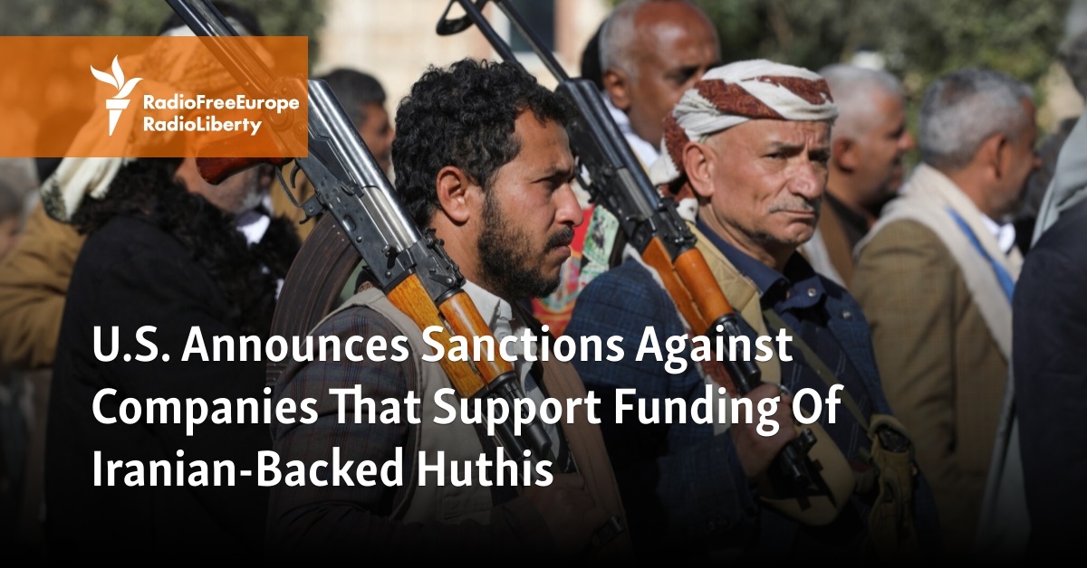 U.S. Announces Sanctions Against Companies That Support Funding Of ...