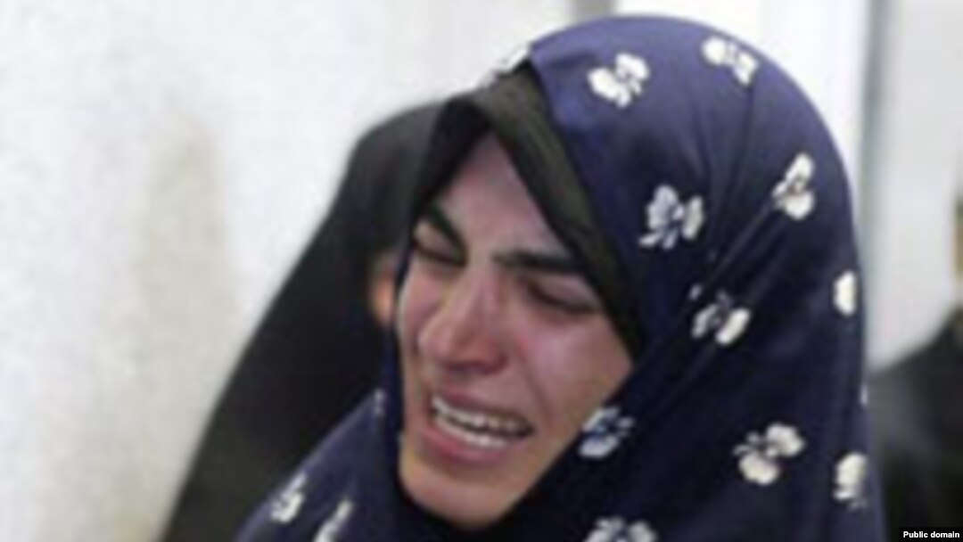 راحله زمانی مادر دو کودک خردسال که روز چهارشنبه به دار آویخته شد