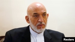 د افغانستان پخوانی ولسمشر حامد کرزی