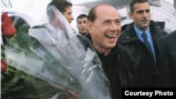 Silwio Berluskoni. Arhiw suraty