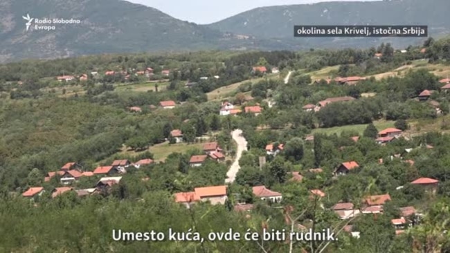'Zavisimo od milosti Ziđina i Srbije': Selo Krivelj čeka preseljenje zbog kineskog rudnika