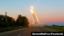 HIMARS-ის რაკეტების გაშვება. 4 ივლისი, 2022 წ.