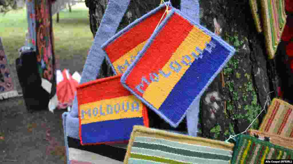 Târgul meşterilor populari, la Chişinău, de Ziua Independenţei Republicii Moldova