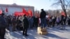 Rusia: demonstrație pentru alegeri corecte la Tiumen, 26.02.2012