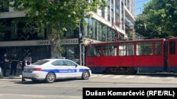 Nesreća se dogodila u delu Beograda Dorćol, u jutarnjim časovima, 25. maj 2026.