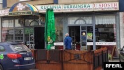 Ресторан Українська кухня , відкритий підприємцями з України у Варшаві 