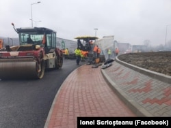 Webuild, constructorul podului de la Brăila, a inaugurat jumătate din secțiunea pe care o are lucru pe autostrada Sibiu-Pitești, înainte de termen.