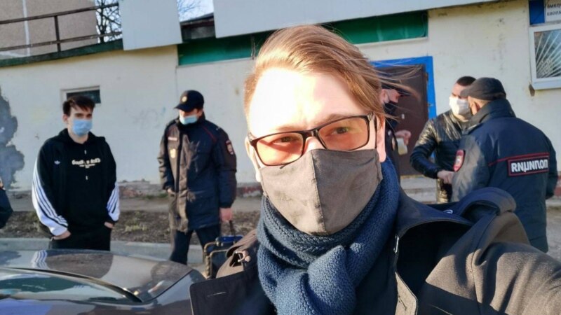 В Чебоксарах задержан активист Сергей Кан. Его обвиняют в организации акции 21 апреля 