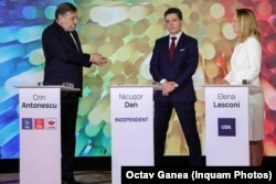 Dezbaterea electorală organizată de televiziunea Digi24.