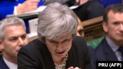 Виступ Терези Мей в британському парламенті 29 січня 2019 року