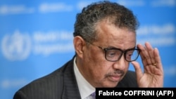 Drejtori i përgjithshëm i Organizatës Botërore të Shëndetësisë, Tedros Adhanom Ghebreyesus.