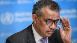 Kreu i OBSH-së, Tedros Adhanom Ghebreyesus. 