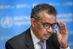 Generalni direktor SZO, Tedros Adhanom Ghebreyesus, 9. mart, 2020.