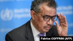 Generalni sekretar Svjetske zdravstvene organizacije (WHO) Tedros Adhanon Gebreyesus 