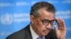 Drejtori i përgjithshëm i Organizatës Botërore të Shëndetësisë, Tedros Adhanom Ghebreyesus.