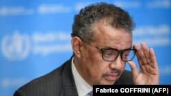 Drejtori i përgjithshëm i Organizatës Botërore të Shëndetësisë, Tedros Adhanom Ghebreyesus.