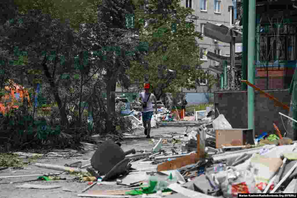 Russia's military said the assault was in response to "terrorist attacks" against Russian "civilian infrastructure," as it came amid weeks of Ukrainian drone strikes that have targeted Russian oil refineries.The campaign caused nationwide fuel shortages inside Russia and stoked discontent among Russians who were previously unaffected by the Ukraine war, now in its fifth year.