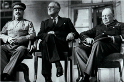 Сустрэча Сталіна, Рузвэльта і Чэрчыла ў Тэгеране, 29 лістапада 1943