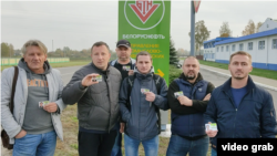 Belarus - Belorusneft workers who were fired after supporting the national strike