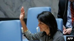 U.S. Ambassador to the UN Nikki Haley