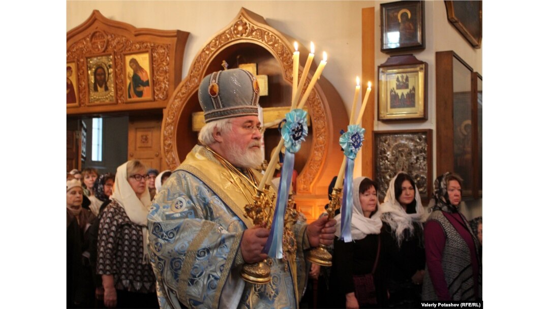 Предстоятель ФПЦ архиепископ Лев