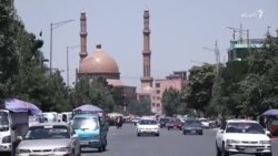 کابل ښار له ټاکنو یوه ورځ وروسته