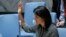 The U.S. Ambassador to the UN Nikki Haley