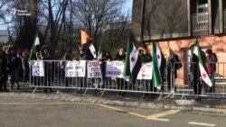 Европейский марш в поддержку Алеппо (видео)