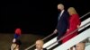 President Joe Biden and first lady Jill Biden arrive in Rome to attend the G-20 leaders meeting, October 29, 2021.