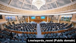 Жаңа Құрылтайдың бірінші сессиясы Үкімет үйінде ашылды. Астана, 28 тамыз, 2026 жыл. Ақорданың баспасөз қызметі таратқан фото