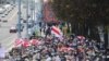 Belarus - March of pensioners in Minsk. Minsk, 19Oct2020