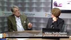 Yushchenko: Ukraine Is 'Biggest Issue For Europe'