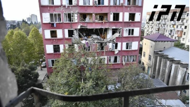 В жилом доме на окраине Тбилиси прогремел взрыв, есть пострадавшие