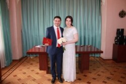 Бракосочетание Олкиевых