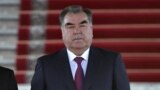 Таджикские футболисты-юниоры славят президента Рахмона
