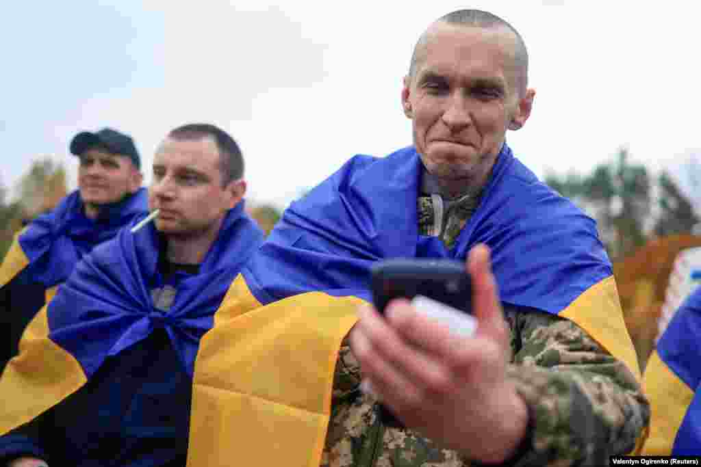Емоції під час першої розмови з близькими після повернення з російського полону